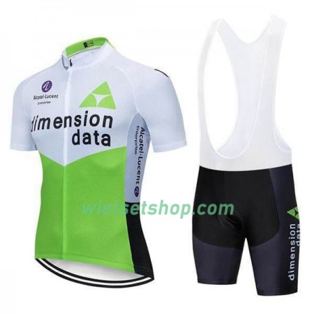 Fietskleding (Fietsshirt + Korte Koersbroek) 2019 Dimension Data N001